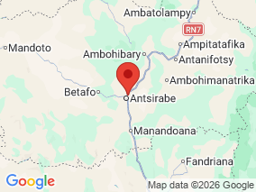 Map of Site Report: Antsirabe, Madagascar
